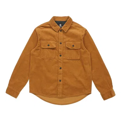 CONVERSE Converse Overhead Shirt Jacket 'Brown'