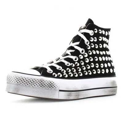 CONVERSE CONVERSE P21G FRAU MASSGESCHNEIDERTE HIGH-PLATFORM-TURNSCHUHE 560845C CTAS LIFT H