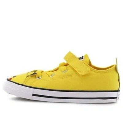 CONVERSE Converse Pokemon x Chuck Taylor All Star Easy-On Low TD 'Pikachu'