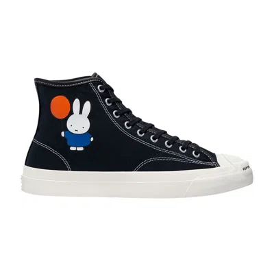 CONVERSE POP TRADING COMPANY X JACK PURCELL PRO HIGH 'MIFFY - BLACK'