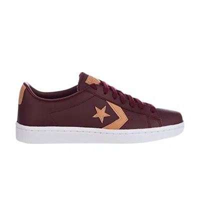 CONVERSE PRO LEATHER 76 OX 'DEEP BURGUNDY'