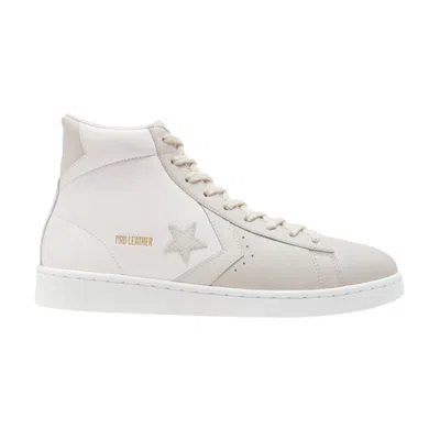 CONVERSE PRO LEATHER HIGH 'PALE PUTTY'