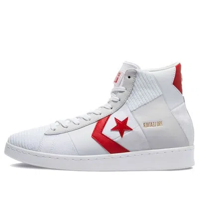 CONVERSE Converse Pro Leather High 'Summer Drip - White University Red'