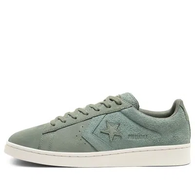 CONVERSE Converse Pro Leather Low 'Earth Tone Suede - Lily Pad'