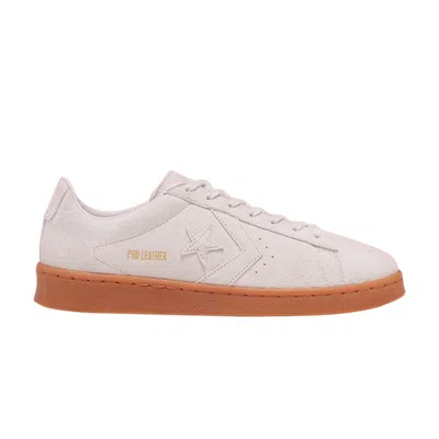 CONVERSE PRO LEATHER LOW 'FINAL CLUB - PALE PATTY GUM'