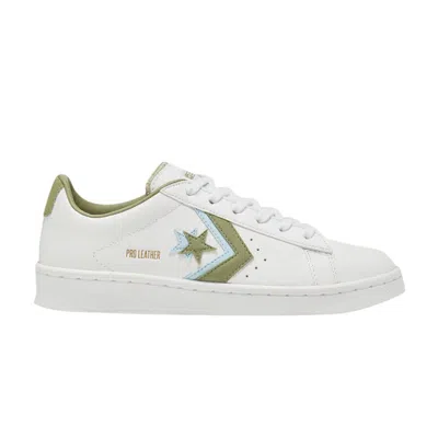 CONVERSE PRO LEATHER LOW 'SUNBLOCKED - SAGE BLUE'