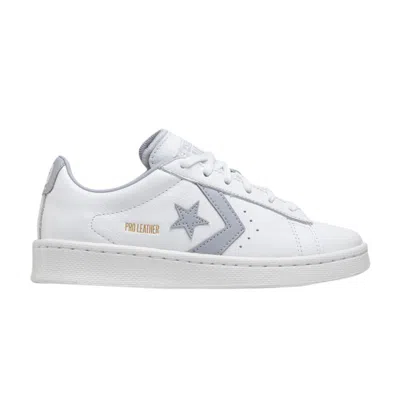 CONVERSE PRO LEATHER LOW 'WHITE GRAVEL'