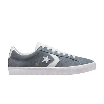 CONVERSE PRO LEATHER VULC PRO SUEDE LOW 'LUNAR GREY'