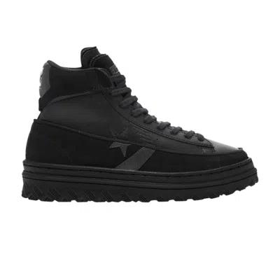 CONVERSE PRO LEATHER X2 HIGH 'BLACK ICE - TRIPLE BLACK'