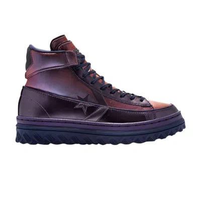 CONVERSE PRO LEATHER X2 HIGH 'METALLIC VIS - PURPLE'