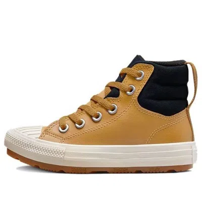 CONVERSE (PS) Converse Chuck Taylor All Star Berkshire Boot 'Wheat'