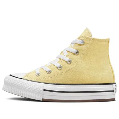 CONVERSE (PS) Converse Chuck Taylor All Star Eva Lift 'Yellow White'