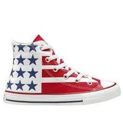 CONVERSE (PS) Converse Chuck Taylor All Star High Top 'Red'