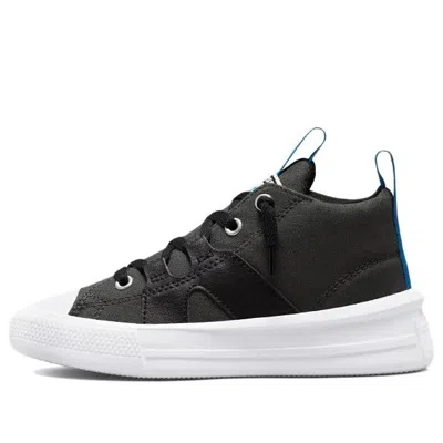 CONVERSE (PS) Converse Chuck Taylor All Star Ultra Color Pop Easy-On Mid Top 'Black'