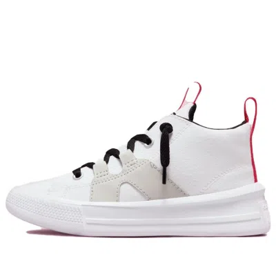 CONVERSE (PS) Converse Chuck Taylor All Star Ultra Color Pop Easy-On Mid Top 'White'