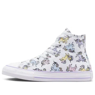 CONVERSE (PS) Converse Chuck Taylor All Star 'White Blue'