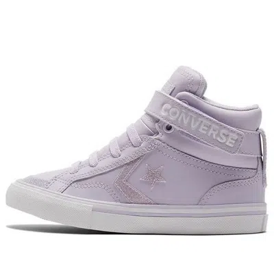 CONVERSE (PS) Converse Pro Blaze Strap Easy On High 'Vapor Violet Glitter'