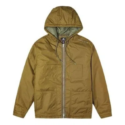 CONVERSE Converse Quilted Jacket 'Olive Green'