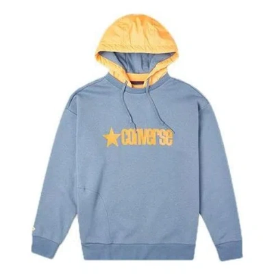 CONVERSE Converse Removable Hooded Sweatshirt 'Lakeside Blue'