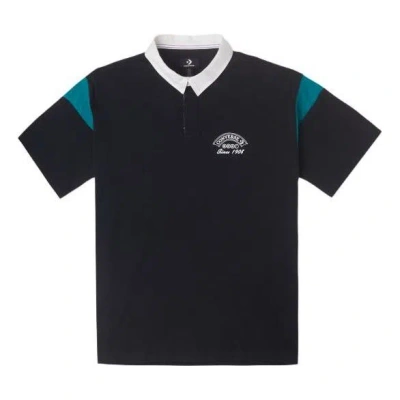CONVERSE Converse Retro Polo Shirt 'Black'