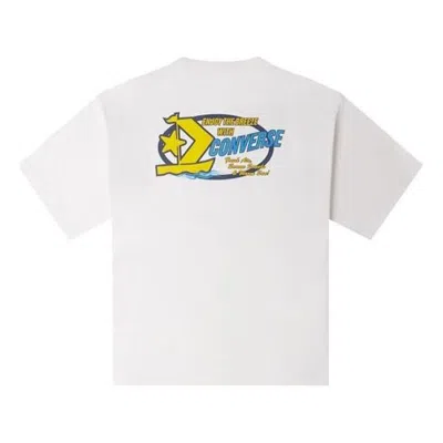 CONVERSE Converse Retro Sail Boat Graphic T-shirt 'White'