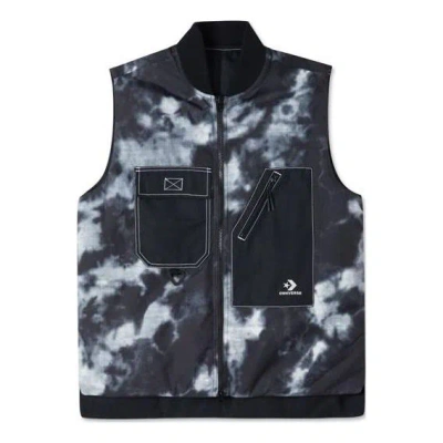 CONVERSE Converse Reversible Padded Utility Vest 'Black'