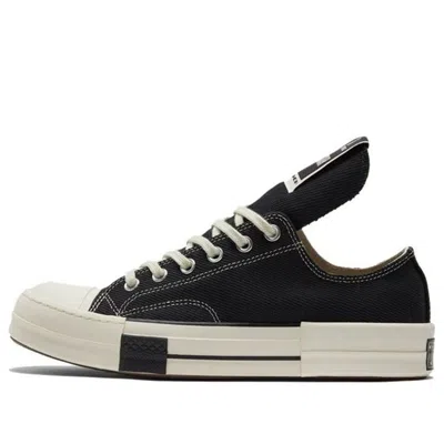 CONVERSE Converse Rick Owens x DRKSHDW DRKSTAR Chuck 70 Low 'Black'