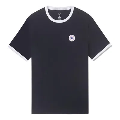 CONVERSE Converse Ringer Short Sleeve Tee 'Black'