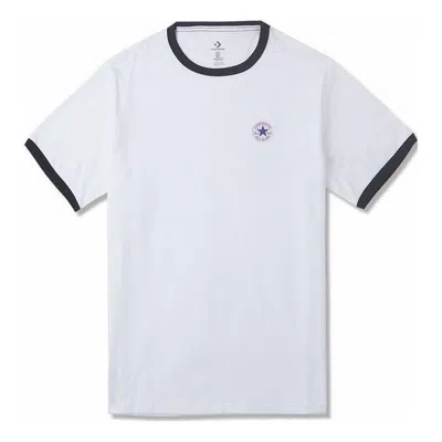 CONVERSE Converse Ringer Short Sleeve Tee 'White'