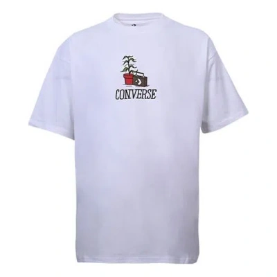 CONVERSE Converse Road Trip T-Shirt 'White'