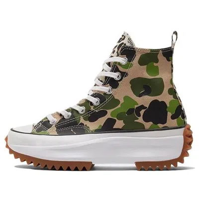 CONVERSE Converse Run Star Hike High 'Archive Print Camo'