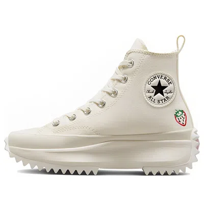 CONVERSE Converse Run Star Hike Platform High 'Embroidered Fruits & Florals'