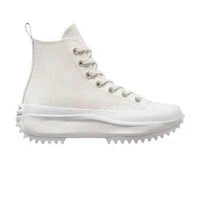 CONVERSE RUN STAR HIKE PLATFORM HIGH 'IRIDESCENT - VINTAGE WHITE PURE SILVER'