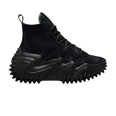 CONVERSE RUN STAR MOTION CX 'WORKWEAR - TRIPLE BLACK'