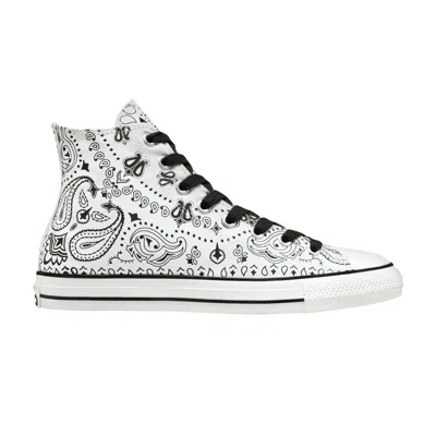 CONVERSE SAMMY BACA X CHUCK TAYLOR ALL STAR PRO HIGH 'BANDANA PRINT'