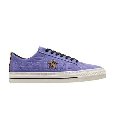 CONVERSE SEAN PABLO X ONE STAR PRO LOW 'PARADISE - WILD LILAC'