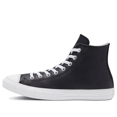 CONVERSE Converse Seasonal Color Leather Chuck Taylor All Star 'Black White'