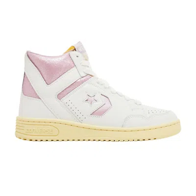 CONVERSE SHAI GILGEOUS-ALEXANDER X WEAPON HIGH 'VINTAGE WHITE WINSOME ORCHID'