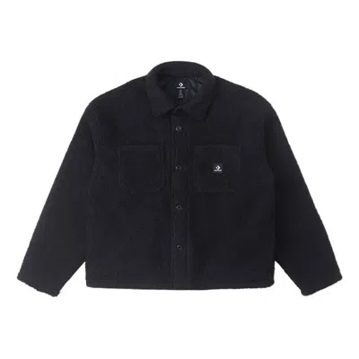 CONVERSE Converse Sherpa Seasonal Jacket 'Black'