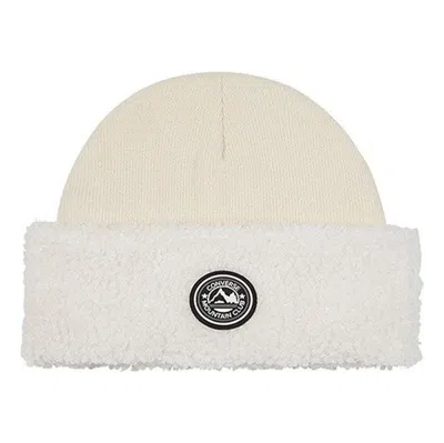 CONVERSE Converse Sherpa-style Beanie 'Beige'