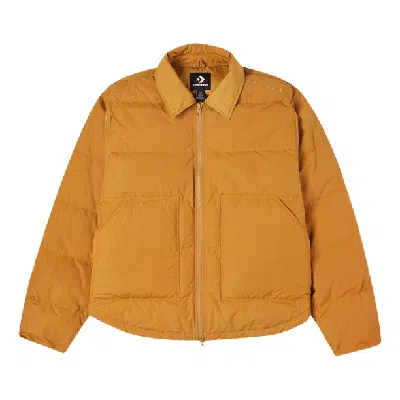 CONVERSE Converse Short Down Puffer Jacket 'Wheat'