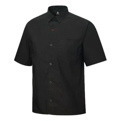 CONVERSE Converse Short Sleeve Pocket Shirt 'Black'