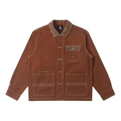 CONVERSE Converse Skate Jacket 'Brown'
