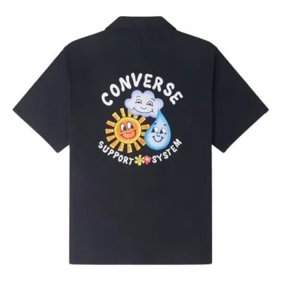 CONVERSE Converse Skate Woven Shirt 'Black Multi'