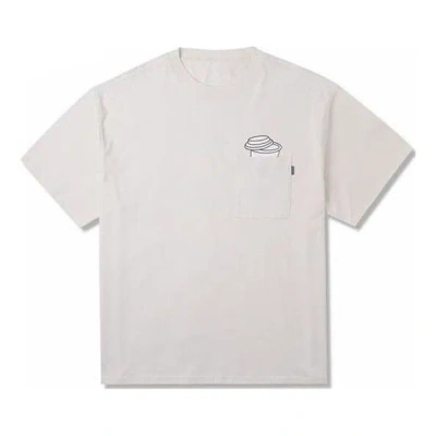 CONVERSE Converse Skateboard Pocket Tee 'Beige'