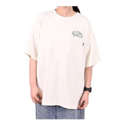 CONVERSE Converse Skateboard Pocket Tee 'Milk Tea'