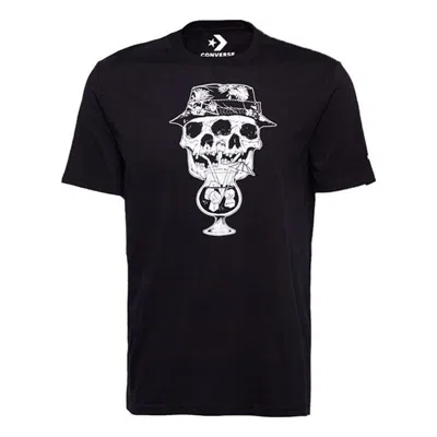 CONVERSE Converse Skull & Cocktail T-Shirt 'Black'