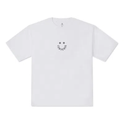 CONVERSE Converse Smiley Short Sleeve T-Shirt 'White'