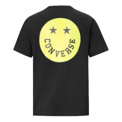 CONVERSE CONVERSE SMILEY Tee CONVERSE Black