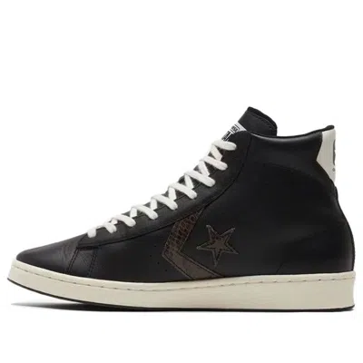 CONVERSE Converse Snake Print Pro Leather 'Black Creamwhite'